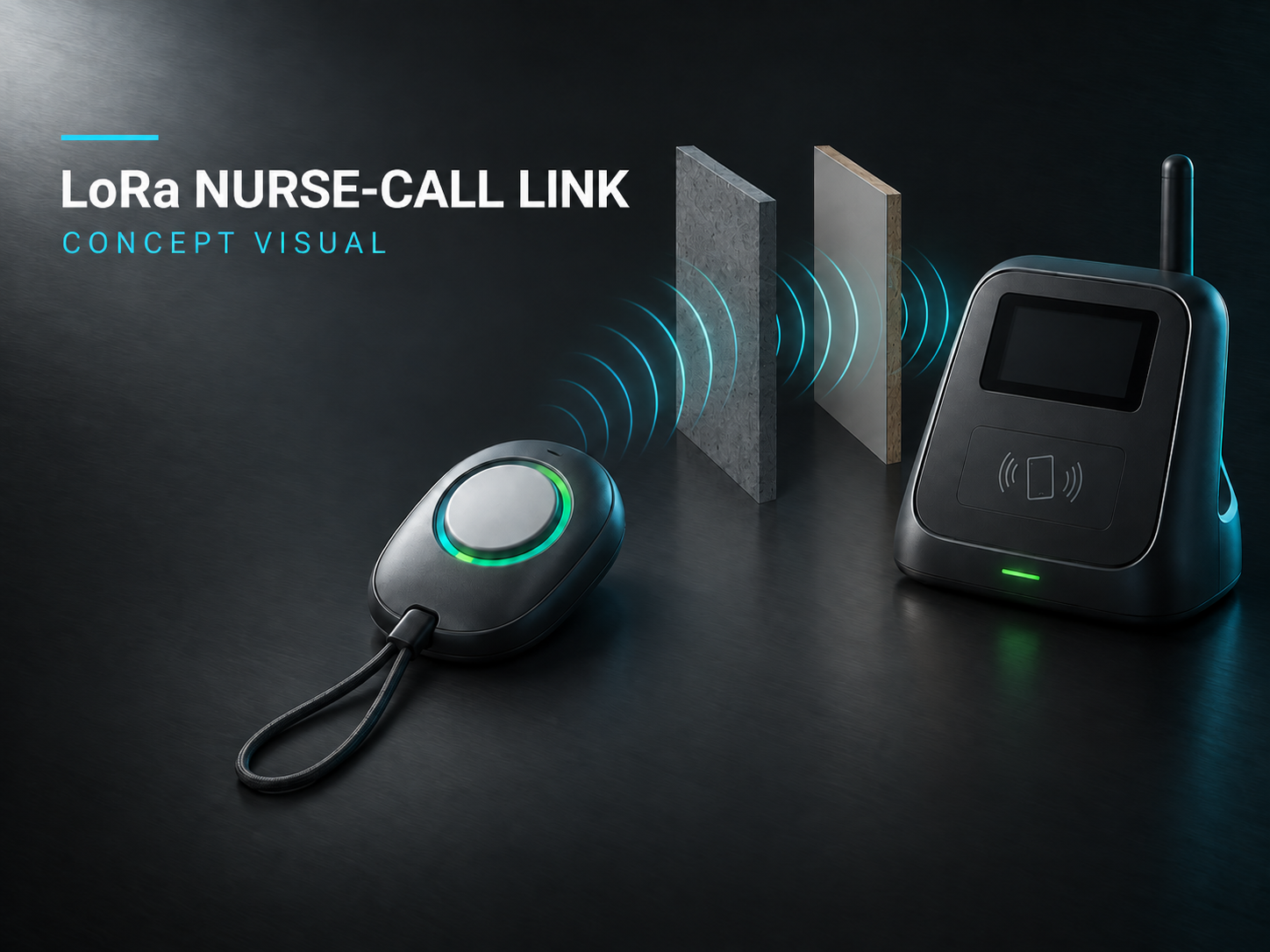 LoRa nurse-call system concept presentation