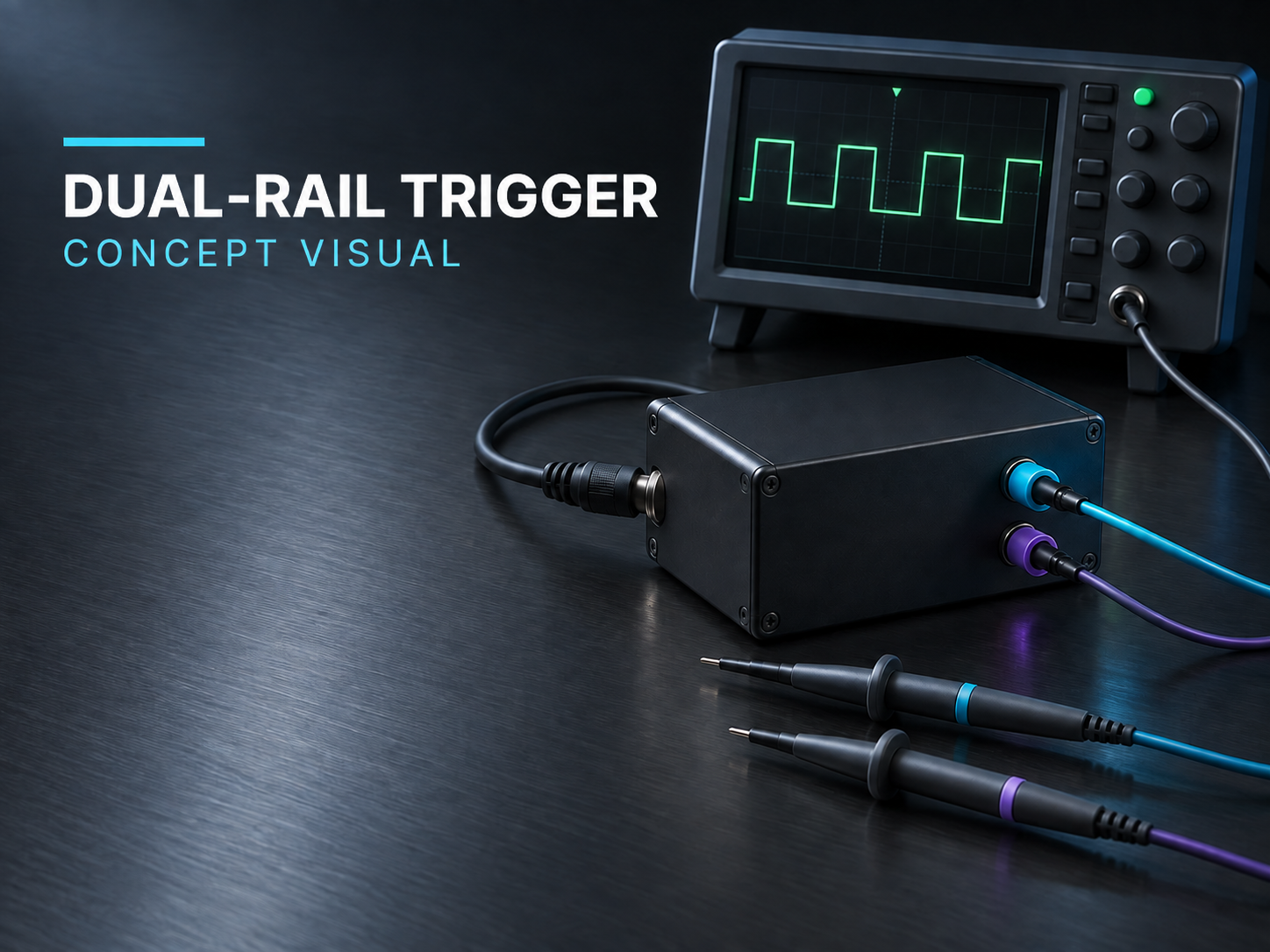 Dual-rail trigger unit concept presentation